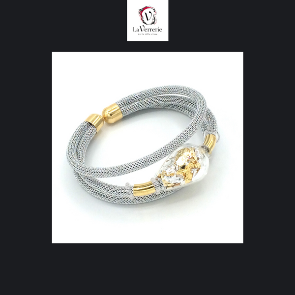 Bracelet semi-rigide AIR