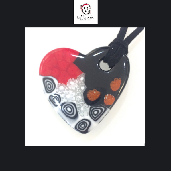 Pendentif Coeur Moderno