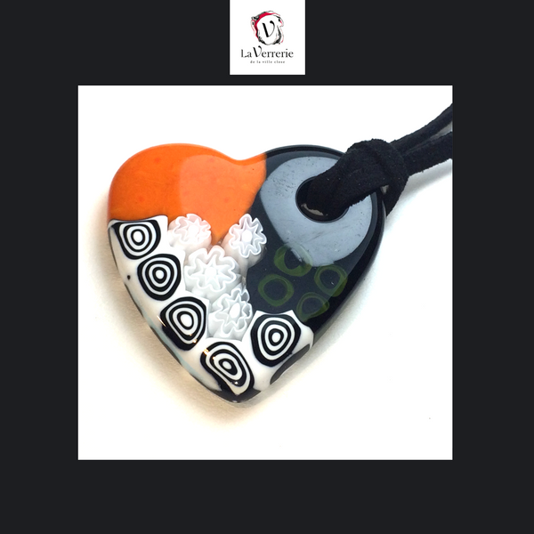 Pendentif Coeur Moderno