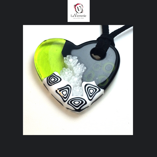 Pendentif Coeur Moderno