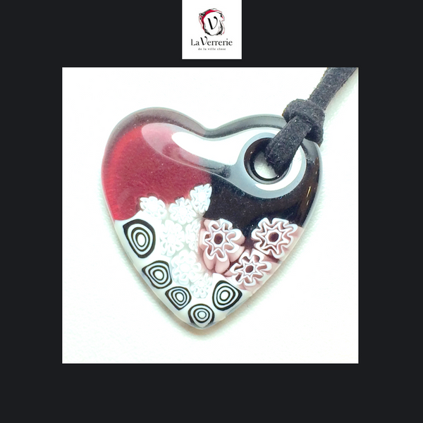 Pendentif Coeur Moderno