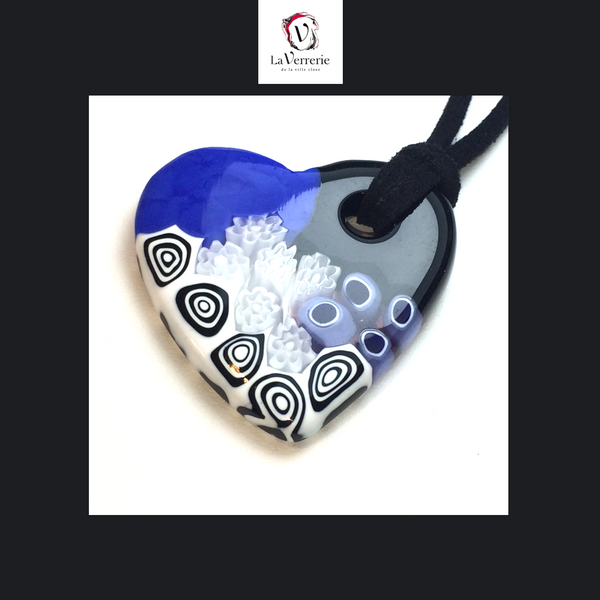 Pendentif Coeur Moderno