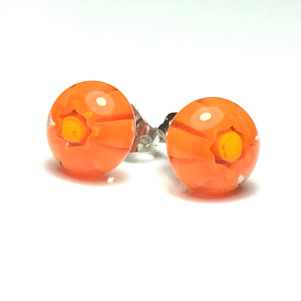 Boucles d'oreilles "PUCE"