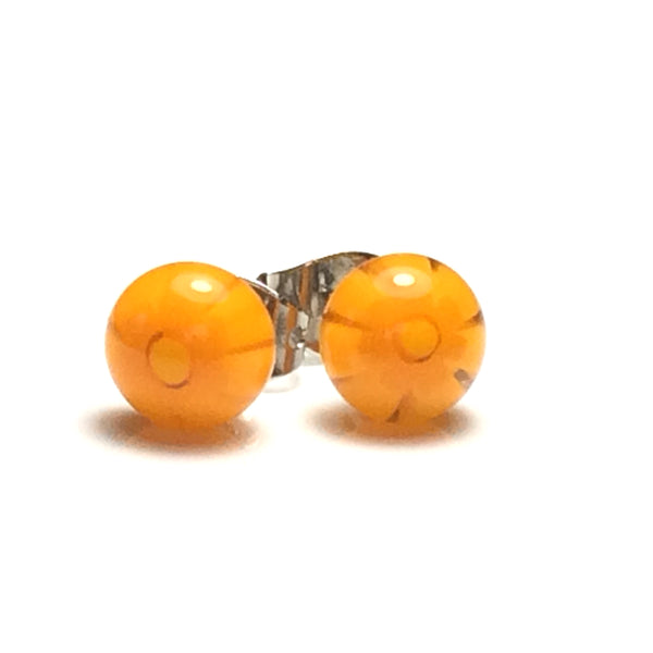 Boucles d'oreilles "PUCE"