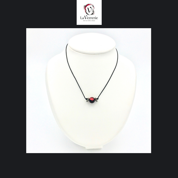 Petit pendentif perle