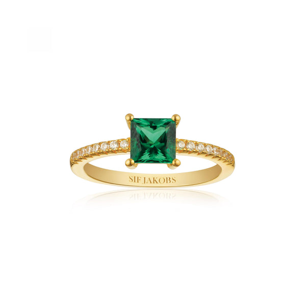 Ellera Quadrato - SIF JAKOBS - Vert  -Or