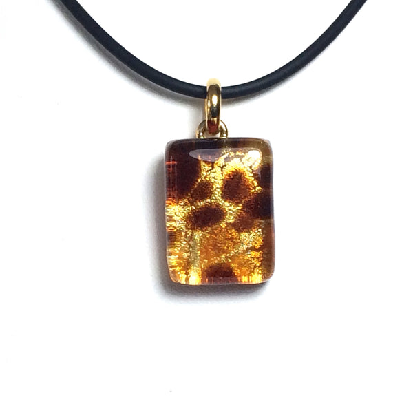 Pendentif fusion rectangle