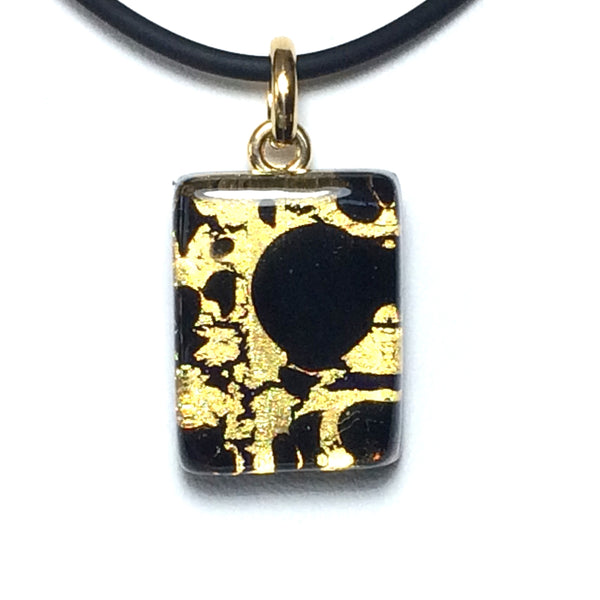 Pendentif fusion rectangle