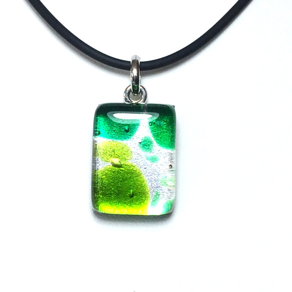 Pendentif fusion rectangle