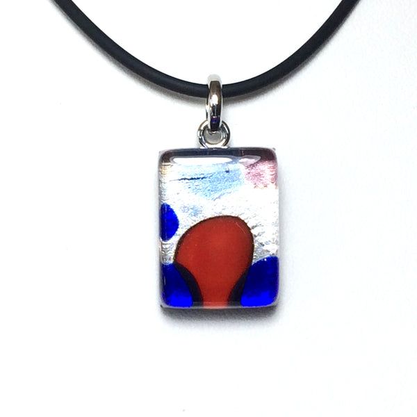 Pendentif fusion rectangle