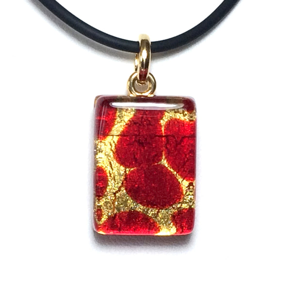 Pendentif fusion rectangle
