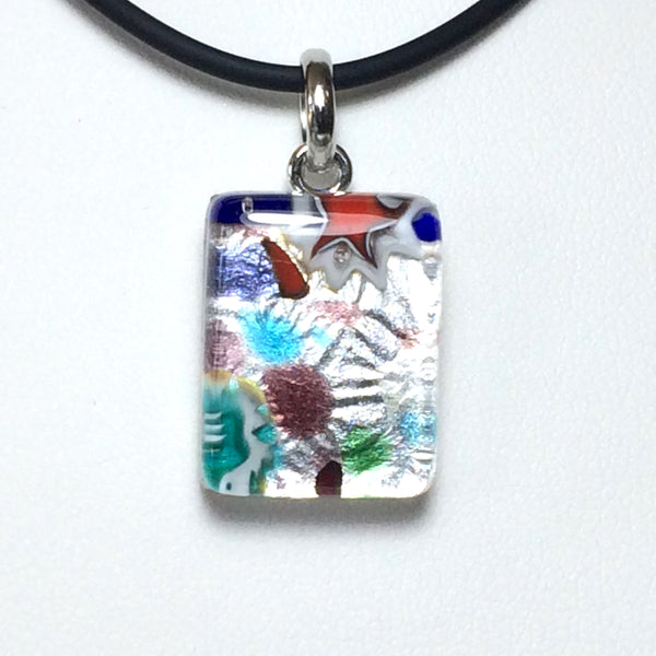Pendentif fusion rectangle