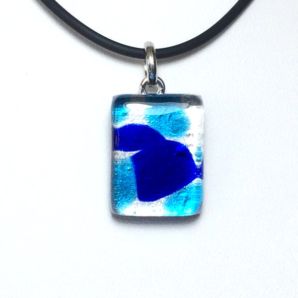 Pendentif fusion rectangle