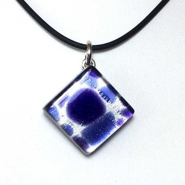 Pendentif fusion losange