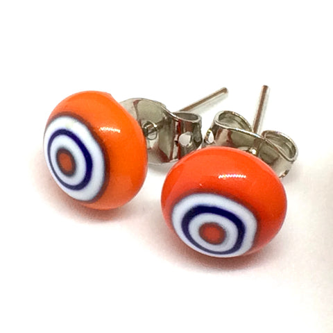 Boucles d'oreilles "PUCE"