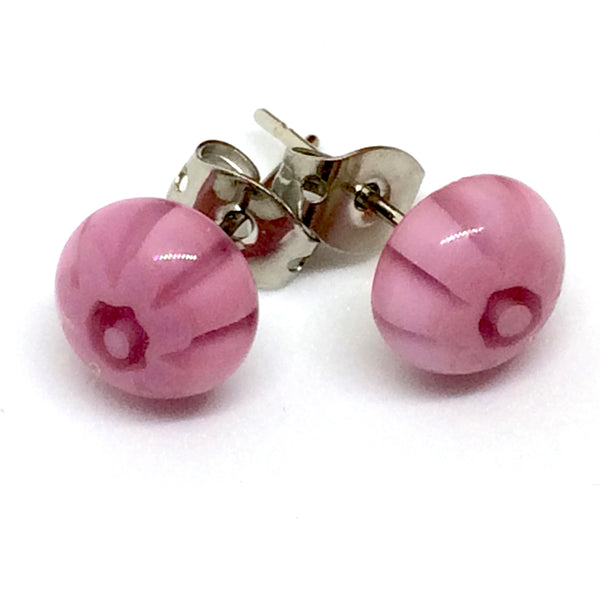Boucles d'oreilles "PUCE"