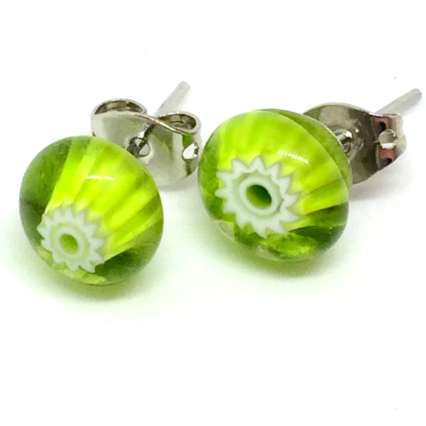 Boucles d'oreilles "PUCE"