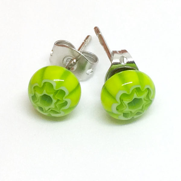 Boucles d'oreilles "PUCE"