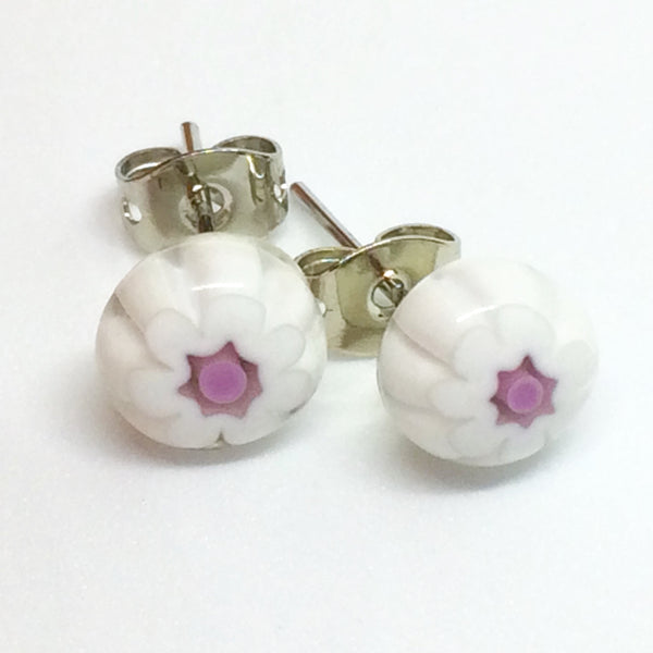Boucles d'oreilles "PUCE"