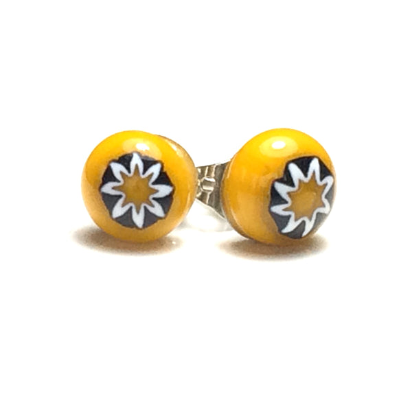 Boucles d'oreilles "PUCE"