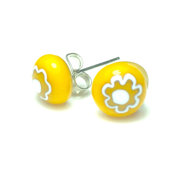 Boucles d'oreilles "PUCE"