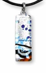 Pendentif fusion allongé