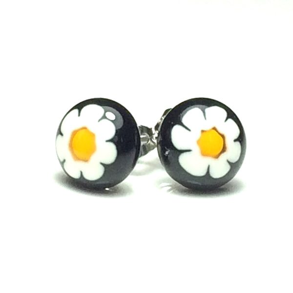 Boucles d'oreilles "PUCE"