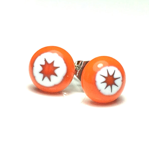 Boucles d'oreilles "PUCE"