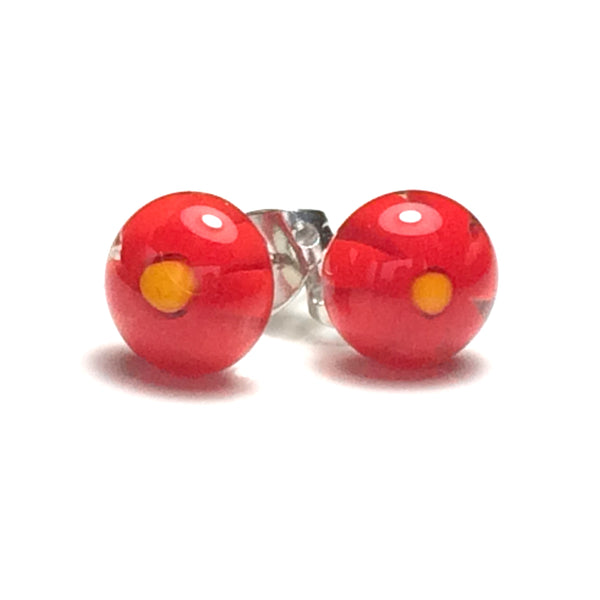 Boucles d'oreilles "PUCE"