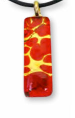 Pendentif fusion allongé